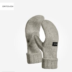 NWT~Ortovox~Wool Mitten Gloves~Size S
